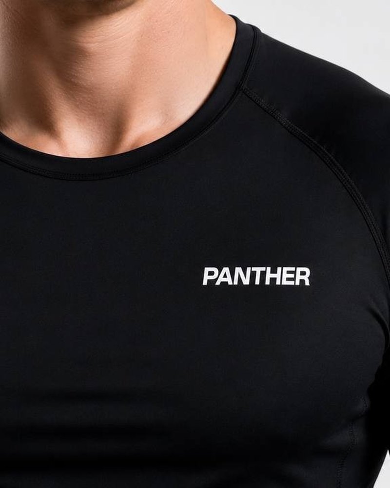 PANTHER hoodie back