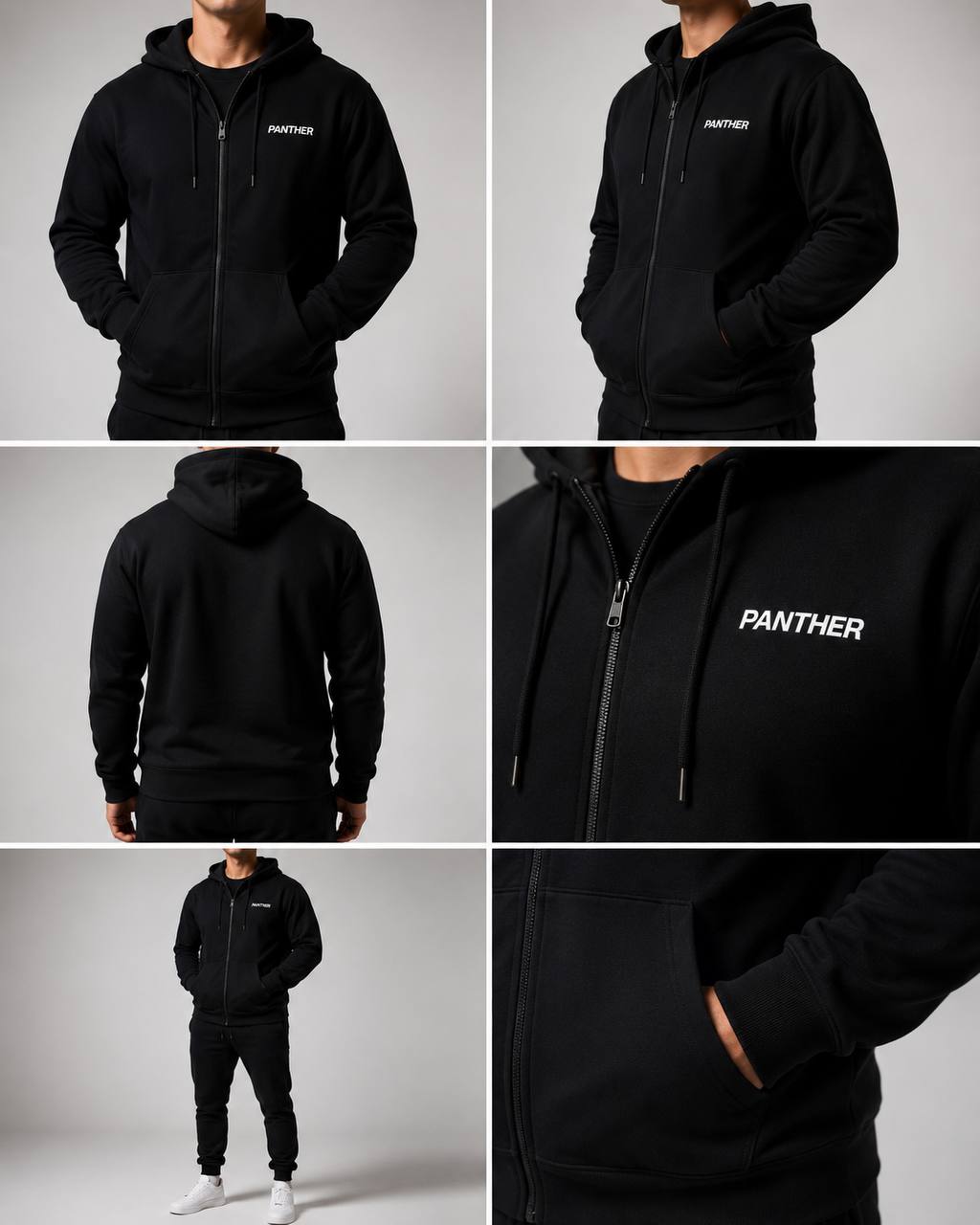 PANTHER Zip Hoodie